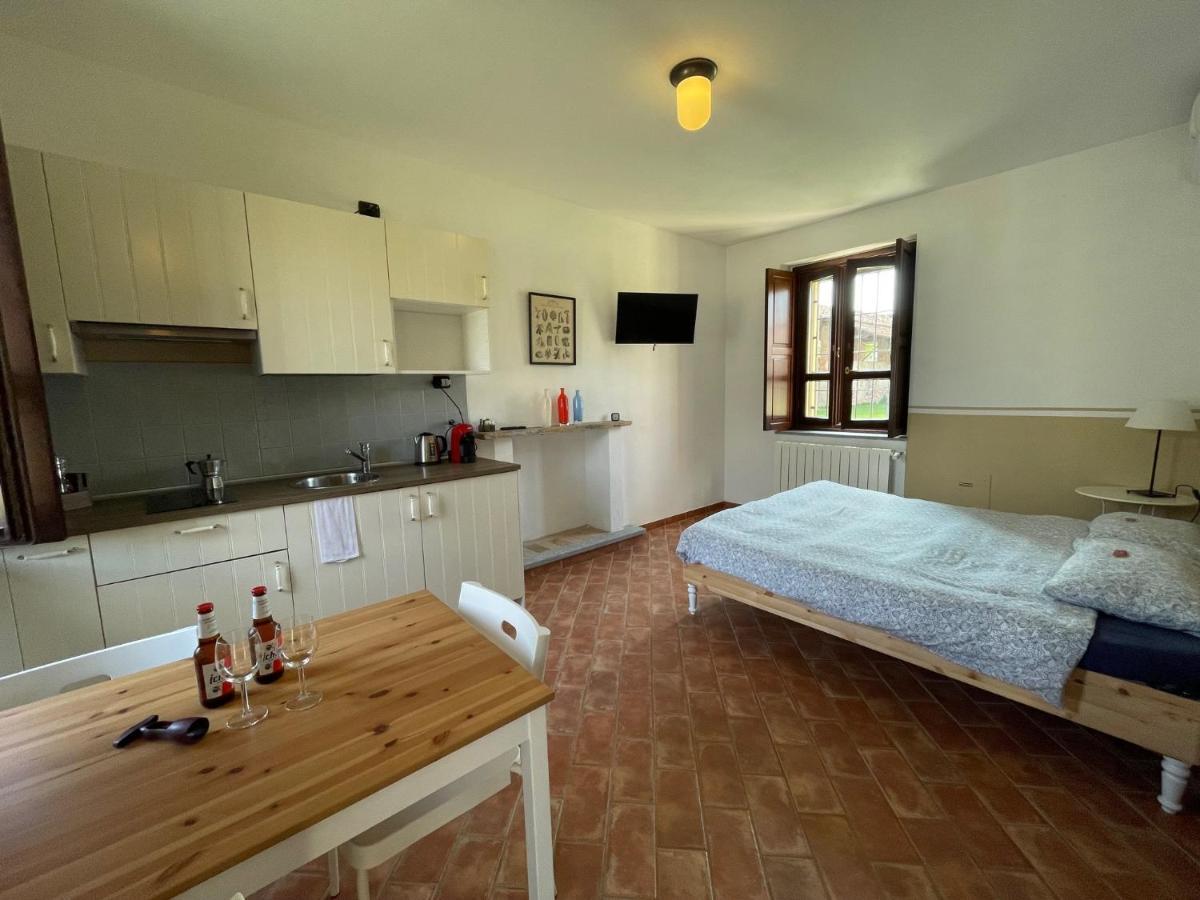 Agriturismo Cascina Mora Pavia Buitenkant foto