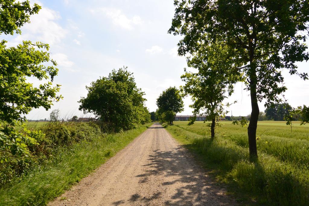 Agriturismo Cascina Mora Pavia Buitenkant foto