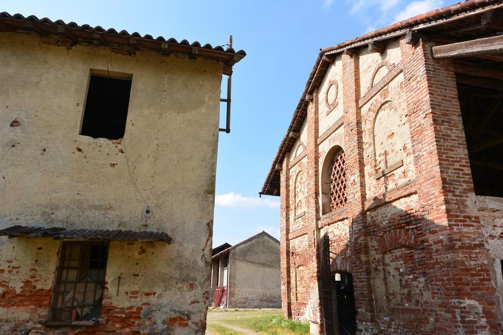 Agriturismo Cascina Mora Pavia Buitenkant foto